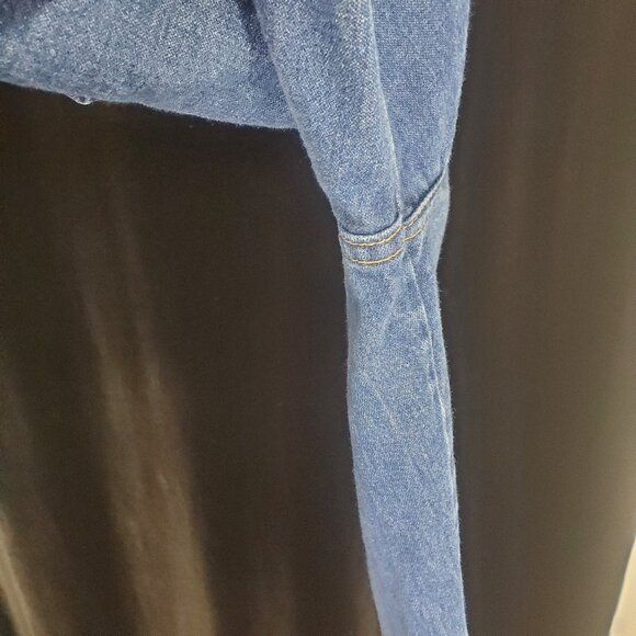 Vtg Charlies Angel Cheryl Tiegs Hi-Waist Mom Jeans sz 12 Tapered Leg Fit 27.5/29 - Picture 13 of 13